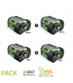 Pack 30AH de batteries Ego Power 56V PACK-30AH