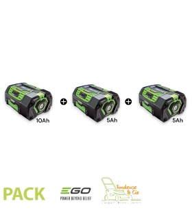 Pack 20AH de batteries Ego Power 56V PACK-20AH Pack 20AH de batteries Ego Power 56V PACK-20AH
