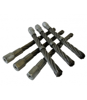 Jeu de brosses acier nettoyeuse Texas Proweed710 90061097