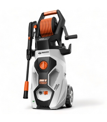 Nettoyeur haute pression DAEWOO 2000 W - 160 bars, raccord rapide, accessoires - DAX160-2000W-HRL