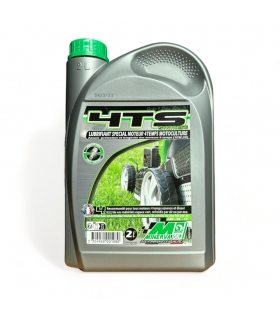 Huile moteur 4 temps 10W-30 synthèse spécial espace vert - 2L - MinervaOil