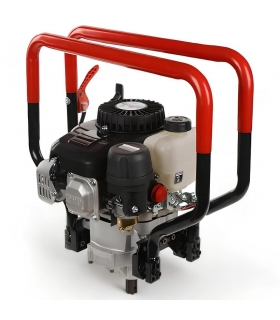 Tarière Thermique 4 temps 149 cm3, 3,4 ch - avec Vrille Ø 150 mm - DUNSCH DU46150DV Tarière Thermique 4 temps 149 cm3, 3,4 ch - avec Vrille Ø 150 mm - DUNSCH DU46150DV