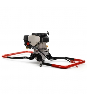 PACK Tarière Thermique 4 Temps 149 cm3 - 2 Mèches Ø 100 mm et Ø 200 mm Incluses - DUNSCH DU46150DV PACK Tarière Thermique 4 Temps 149 cm3 - 2 Mèches Ø 100 mm et Ø 200 mm Incluses - DUNSCH DU46150DV