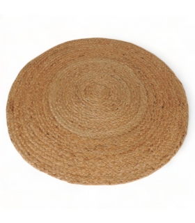 Tapis Rond en Jute Naturel, D80cm - 69002 Atout Ciel Tapis Rond en Jute Naturel, D80cm - 69002 Atout Ciel