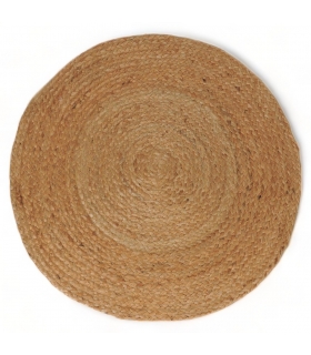Tapis Rond en Jute Naturel, D80cm - 69002 Atout Ciel Tapis Rond en Jute Naturel, D80cm - 69002 Atout Ciel
