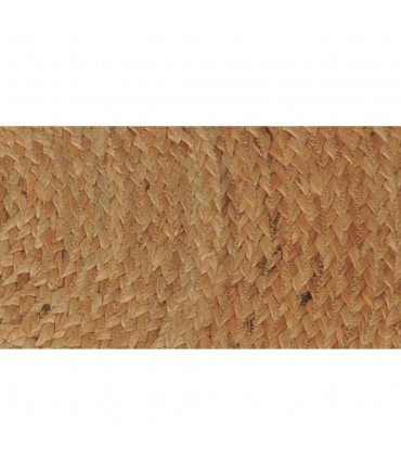 Tapis Rond en Jute Naturel, D120cm - Atout Ciel 69002