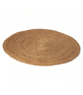 Tapis Rond en Jute Naturel, D120cm - Atout Ciel 69002 Tapis Rond en Jute Naturel, D120cm - Atout Ciel 69002