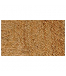 Tapis rectangulaire en Jute tressé Naturel, 100x150cm - Atout Ciel 69004 Tapis rectangulaire en Jute tressé Naturel, 100x150cm - Atout Ciel 69004