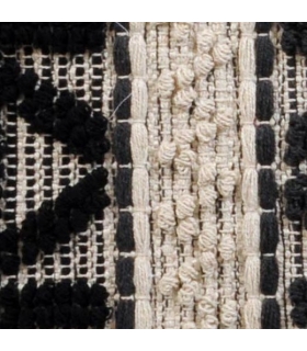 Tapis Ethnique rectangulaire en Coton, Beige, 60x90cm - Atout Ciel 69010 Tapis Ethnique rectangulaire en Coton, Beige, 60x90cm - Atout Ciel 69010