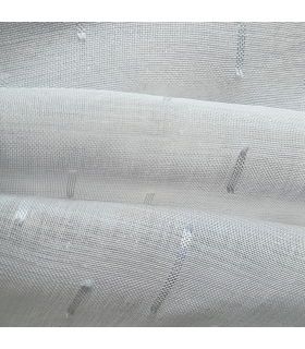 Voilage blanc œillets, 140x240cm - prêt à accrocher, Atout Ciel Voilage blanc œillets, 140x240cm - prêt à accrocher, Atout Ciel