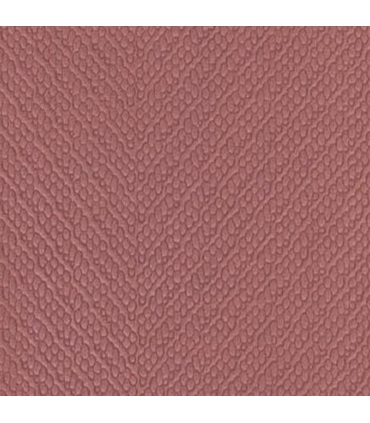 Rideau thermique isolant à œillets, 140x240cm velours frappé vieux rose - prêt à accrocher, Atout Ciel