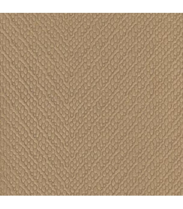 Rideau thermique à œillets, velours frappé taupe, 140x240cm doublure polaire - facile à installer, Atout Ciel