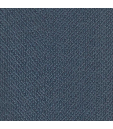 Rideau isolant thermique à œillets, 140x240cm velours frappé indigo - prêt à accrocher, Atout Ciel