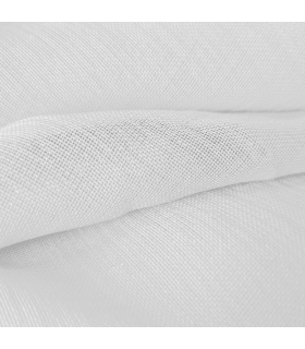 Paire de voilages blancs unis avec passe-tringle, 2X 60x90cm - prêts à poser, Atout Ciel Paire de voilages blancs unis avec passe-tringle, 2X 60x90cm - prêts à poser, Atout Ciel