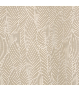 Rideau jacquard fantaisie beige, isolation thermique 135x240cm - prêt à poser, Atout Ciel Rideau jacquard fantaisie beige, isolation thermique 135x240cm - prêt à poser, Atout Ciel