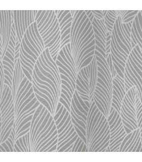Rideau isolant thermique jacquard gris clair, 135x240cm - installation facile, Atout Ciel Rideau isolant thermique jacquard gris clair, 135x240cm - installation facile, Atout Ciel