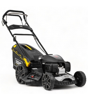 Tondeuse thermique à traction 2600W, coupe mulching 51cm, 6 hauteurs de coupe - TEXAS Razor 5191TR/W Tondeuse thermique à traction 2600W, coupe mulching 51cm, 6 hauteurs de coupe - TEXAS Razor 5191TR/W