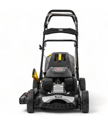 Tondeuse thermique à traction 2600W, coupe mulching 51cm, 6 hauteurs de coupe - TEXAS Razor 5191TR/W