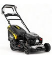 Tondeuse thermique à traction 145cc, coupe mulching 46cm, 6 hauteurs de coupe - TEXAS Razor 4611TR/W