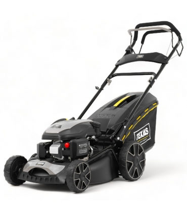 Tondeuse thermique à traction puissance 2600W, coupe mulching 46cm, 6 hauteurs de coupe - TEXAS Razor 4611TR/W