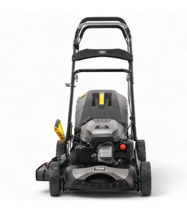 Tondeuse thermique à traction puissance 2600W, coupe mulching 46cm, 6 hauteurs de coupe - TEXAS Razor 4611TR/W