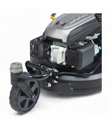 Tondeuse thermique autotractée 196cc, démarrage électrique, coupe 51cm - Technologie Zéro Turn 3 roues - TEXAS ZT 515TR/WE