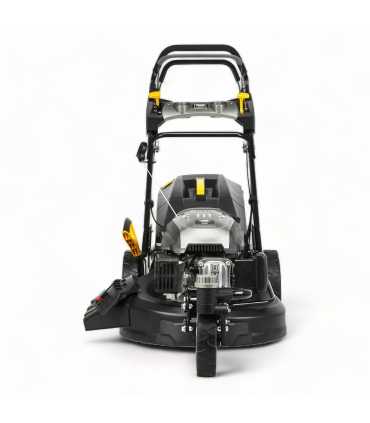 Tondeuse thermique tractée 196cc puissance 3600W -  coupe 51cm, 4 vitesses de conduite - TEXAS ZT 514TR/W 4-SPEED