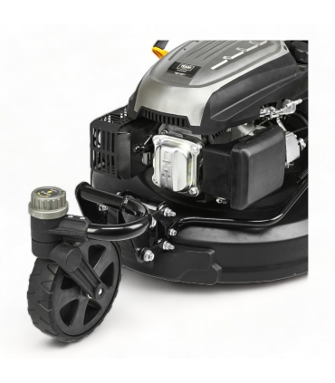 Tondeuse thermique tractée 196cc puissance 3600W -  coupe 51cm, 4 vitesses de conduite - TEXAS ZT 514TR/W 4-SPEED