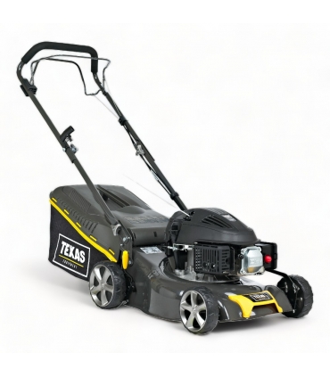 Tondeuse thermique autotractée 78,5cc - poids léger de 25kg, coupe mulching 42cm - TEXAS Razor 4210TR