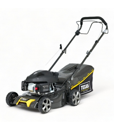 Tondeuse thermique autotractée 78,5cc - poids léger de 25kg, coupe mulching 42cm - TEXAS Razor 4210TR