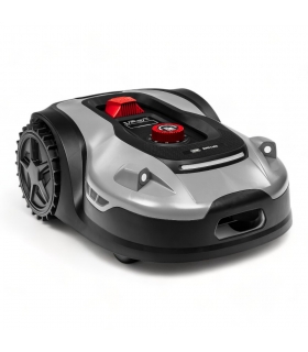 Robot tondeuse électrique autonome - batterie 20V / 5 Ah - Autonomie de 180 mins, jusqu'à 1600 m2 de pelouse, Application Robot tondeuse électrique autonome - batterie 20V / 5 Ah - Autonomie de 180 mins, jusqu'à 1600 m2 de pelouse, Application
