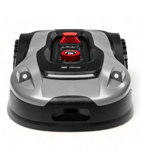 Robot tondeuse électrique autonome - batterie 20V / 5 Ah - Autonomie de 180 mins, jusqu'à 1600 m2 de pelouse, Application Robot tondeuse électrique autonome - batterie 20V / 5 Ah - Autonomie de 180 mins, jusqu'à 1600 m2 de pelouse, Application