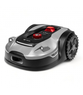 Robot tondeuse électrique autonome - batterie 20V / 5 Ah - Autonomie de 180 mins, jusqu'à 1600 m2 de pelouse, Application Robot tondeuse électrique autonome - batterie 20V / 5 Ah - Autonomie de 180 mins, jusqu'à 1600 m2 de pelouse, Application