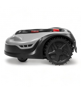 Robot tondeuse électrique autonome - batterie 20V / 5 Ah - Autonomie de 180 mins, jusqu'à 1600 m2 de pelouse, Application Robot tondeuse électrique autonome - batterie 20V / 5 Ah - Autonomie de 180 mins, jusqu'à 1600 m2 de pelouse, Application