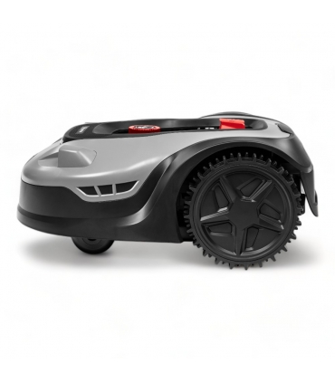 Robot tondeuse électrique autonome - batterie 20V / 5 Ah - Autonomie de 180 mins, jusqu'à 1600 m2 de pelouse, Application
