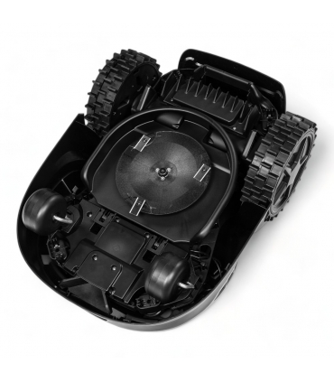 Robot tondeuse électrique autonome - batterie 20V / 5 Ah - Autonomie de 180 mins, jusqu'à 1600 m2 de pelouse, Application