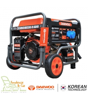Groupe électrogène à essence 7500W, 230V démarrage électrique - DAEWOO GDS8950E Groupe électrogène à essence 7500W, 230V démarrage électrique - DAEWOO GDS8950E