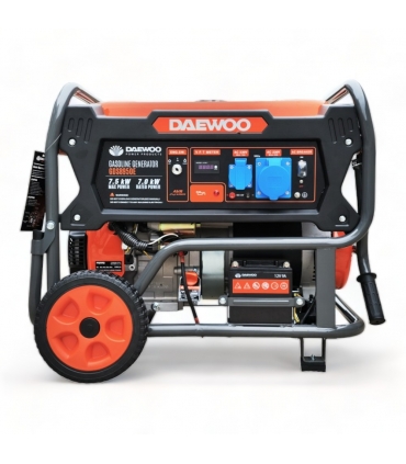 Groupe électrogène à essence 7500W, 230V démarrage électrique - DAEWOO GDS8950E