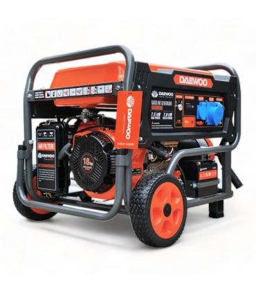Groupe électrogène à essence 7500W, 230V démarrage électrique - DAEWOO GDS8950E