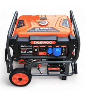 Groupe électrogène à essence 7500W, 230V démarrage électrique - DAEWOO GDS8950E Groupe électrogène à essence 7500W, 230V démarrage électrique - DAEWOO GDS8950E