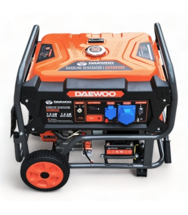 Groupe électrogène à essence 7500W, 230V démarrage électrique - DAEWOO GDS8950E