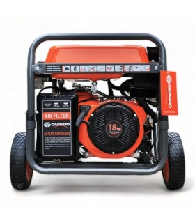 Groupe électrogène à essence 7500W, 230V démarrage électrique - DAEWOO GDS8950E Groupe électrogène à essence 7500W, 230V démarrage électrique - DAEWOO GDS8950E