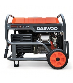 Groupe électrogène à essence 7500W, 230V démarrage électrique - DAEWOO GDS8950E Groupe électrogène à essence 7500W, 230V démarrage électrique - DAEWOO GDS8950E