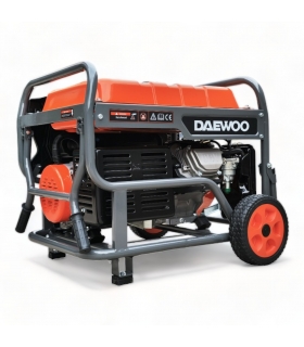 Groupe électrogène à essence 7500W, 230V démarrage électrique - DAEWOO GDS8950E Groupe électrogène à essence 7500W, 230V démarrage électrique - DAEWOO GDS8950E