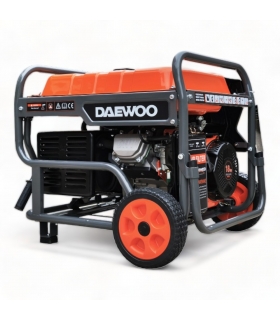 Groupe électrogène à essence 7500W, 230V démarrage électrique - DAEWOO GDS8950E Groupe électrogène à essence 7500W, 230V démarrage électrique - DAEWOO GDS8950E