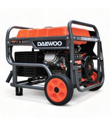 Groupe électrogène à essence 7500W, 230V démarrage électrique - DAEWOO GDS8950E