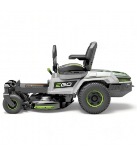 Tondeuse Tracteur à batterie à virage Zéro, largeur de coupe 107 cm, 5 batteries 56V 10Ah - EGO ZT4201E Tondeuse Tracteur à batterie à virage Zéro, largeur de coupe 107 cm, 5 batteries 56V 10Ah - EGO ZT4201E