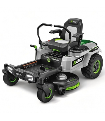 Tracteur Tondeuse électrique Rotation zéro, largeur de tonte 107 cm, 4 batteries 56V 10Ah - EGO ZT4201E