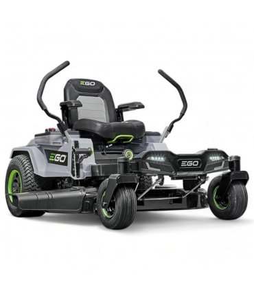 Tracteur Tondeuse électrique Rotation zéro, largeur de tonte 107 cm, 4 batteries 56V 10Ah - EGO ZT4201E