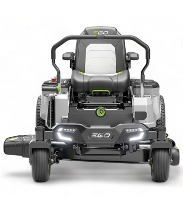 Tracteur Tondeuse électrique Rotation zéro, largeur de tonte 107 cm, 4 batteries 56V 10Ah - EGO ZT4201E